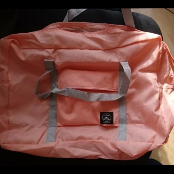 Pink travel weekend duffel hockey gym carryon hospital bag - Picture 3 of 6